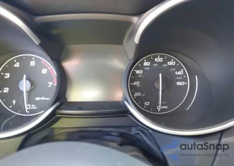 2023 Alfa Romeo Stelvio Ti Awd z USA, uszkodzony, nr VIN ZASPAKBN5P7D50426